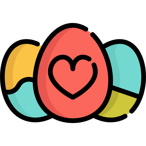 Easter eggs